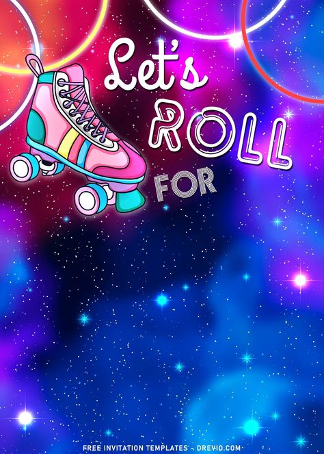 Roller Skating Invitations, Skate Party Invitations, Roller Skating Birthday Party Invitations, Personal Wallpaper, Roller Skate Invitations, Roller Skating Party Invitations, Skate Invitations, Roller Skate Party, Roller Skating Birthday Invitations