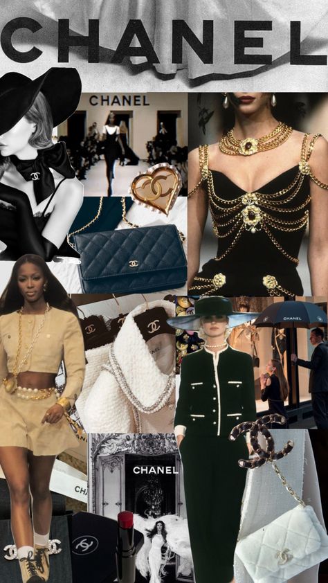 Vintage Chanel Aesthetic, Chanel Aesthetic Vintage, Chanel Fashion Outfits, Fashion Core, Runway Aesthetic, Chanel Wallpaper, Chanel Aesthetic, Coco Chanel Fashion, Fashion Dream Job