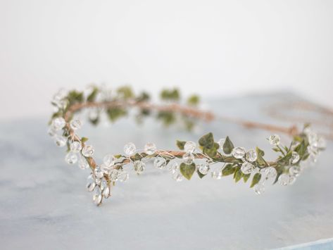 This beautiful flower elven tiara is a lovely accessory, perfect for a party,  or wedding.  Our stunning faux flowers look like the real. Head circumference:  one size fits all (adjustable) / fits adults and older children If the crown should fit the baby, after buying please give head circumference View my shop: http://www.etsy.com/shop/lolawhiteshop FACEBOOK:  https://www.facebook.com/LolaWhite.dsgn Elf Headpiece, Fairy Flower Crown, Elf Crown, Elven Tiara, Forest Theme Wedding, Enchanted Forest Wedding, Fairy Wedding, Fantasy Wedding, Future Wedding Plans