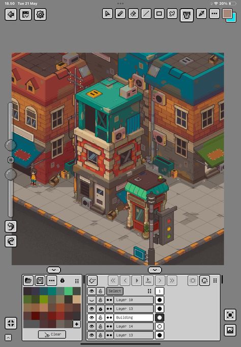 Pixel Life, Isometric Map, Pixel Art Landscape, Indie Game Art, Piskel Art, Pixel Art Tutorial, Easy Pixel Art, Pixel Art Characters, Isometric Art