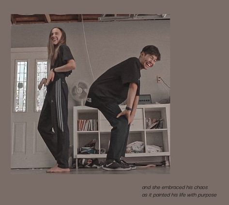 neutral aesthetic sean lew and kaycee rice seaycee edit Sean Lew And Kaycee Rice, Sean Kaycee, Sean And Kaycee, Dance Reference, Sean Lew, Kaycee Rice, Digital Story, Cruella Deville, Neutral Aesthetic