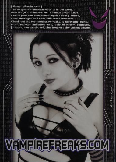 Vampirefreaks 2000s, Goth Posters, Mallgoth Aesthetic, 90s Mall Goth, 2000s Mall Goth, Vampire Freaks, Types Of Goth, Liz Vicious, Goth Baddie