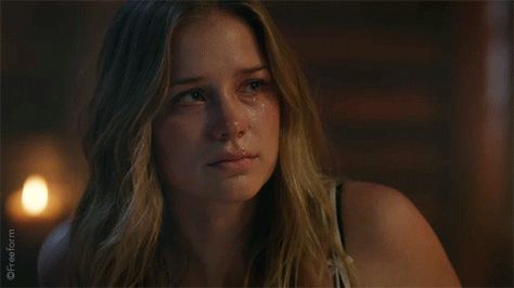 Elizabeth Lail Gif, Vanessa Shelly, Milena Tscharntke, Guinevere Beck, Summer Gif, Dead Of Summer, Crying Gif, Elizabeth Lail, Uh Oh