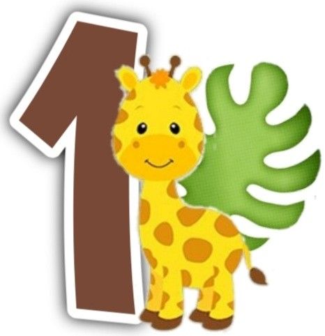 Safari Number 1, Safari Cake Topper Printable, Jungle Safari Cake, Safari Party Decorations, Safari Cake, Animal Theme Birthday, Jungle Theme Birthday, Safari Theme Birthday, Safari Cakes