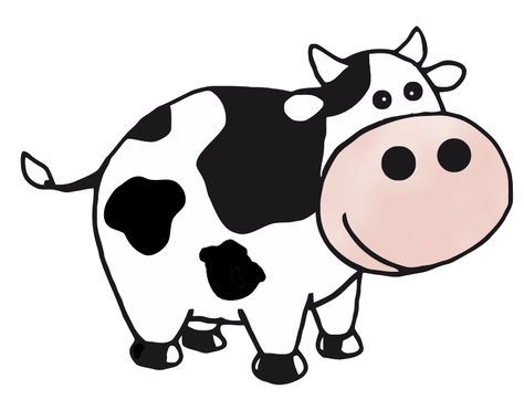 Cute cow clip art. Cute Cow Art, Cow Clip Art, Cow Drawing, Cow Clipart, Clip Art Library, Cartoon Cow, Cute Cow, Cow Art, Chick Fil A