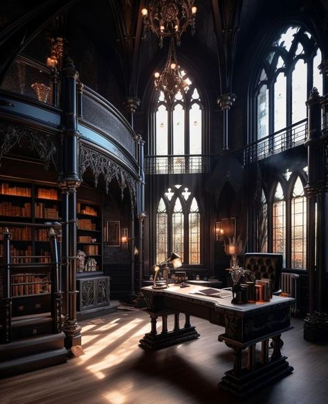 Fantasy Music Room, Drake Mansion, Vampire History, Victorian Gothic House, Academia Core, Gothic Homes, Goth Houses, Gothic Mansion, Gothic Interior