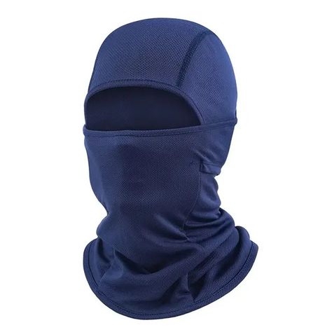 Caps Cycling Balaclava Full Face Ski Cover Bicycle Hat Windproof Breathable Anti-UV Motocross Motorcycle Helmet Liner Hats Women's Balaclava, Helmet Liner, Cycling Cap, Full Face Mask, Mascara Facial, Sports Models, Ski Mask, Motorcycle Helmet, Cycling Women