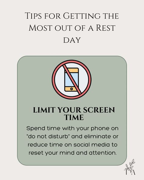 Are you in need of a rest day? Read our tips to getting the most out of your rest day when your mind and body need a break. What do you like to do on your rest day? What To Do On Rest Day, Rest Day, Rest Days, Need A Break, Quotes That Describe Me, Describe Me, Screen Time, Relatable Quotes, How To Know