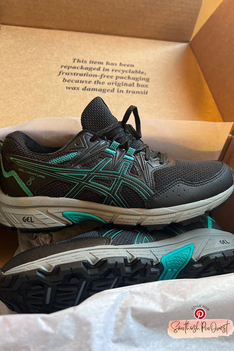 Conquer the trails with ASICS Gel-Venture 8. These running shoes offer superior traction, cushioning, and durability for all your outdoor adventures. 🏞️🏃‍♀️ Asics Gel Venture, Asics Women Gel, Asics Women, Road Running, Trail Running Shoes, Asics Gel, Trail Running, Running Shoe, Outdoor Adventures