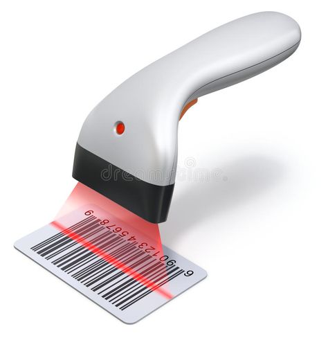 Bar code scanner. (reader) on white background - 3D illustration #Sponsored , #AFFILIATE, #PAID, #code, #reader, #illustration, #scanner Fingerprint Scanner, Qr Code Scanner Design, Biometric Scanner, Barcode Scanner, Finger Print Scanner, Old Bar, 3d Illustration, Design Resources, Stock Illustration