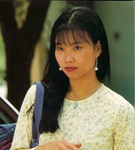 Thuy Trang image Trini Kwan, Face Asian, Picture References, Flat Face, Fantasy Ideas, People Women, Mighty Morphin Power Rangers, Gone But Not Forgotten, Female Idols