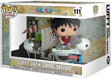 Funko Pop One Piece, Luffy Gear Fourth, One Piece Pop, Luffy Fanart, Thousand Sunny, Going Merry, One Piece Merchandise, Funk Pop, One Piece Figure