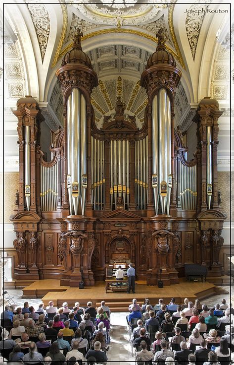 Methuen Massachusetts, Organ Music, Wedding Exit, Pipe Organ, Cathedral Architecture, Church Music, Sacred Architecture, Pipe Dream, Cathedral Church