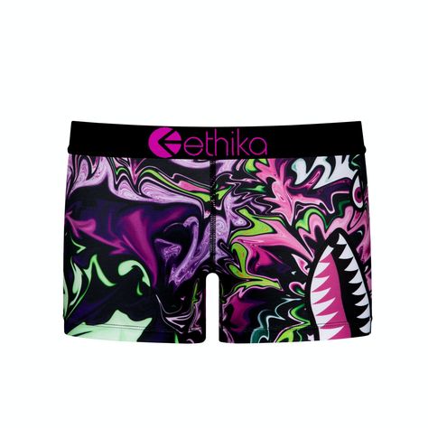 Ethika | With You Everywhere Sports Aesthetics, Xmas Wishlist, Female Clothing, Shirt And Pants, Boy Shorts, Low Rise, Dye, Not Found, Couture