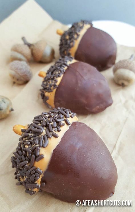 Incredibly adorable fall treat! Go now to get the recipe & instructions to make these Oreo Acorn Truffles. So perfect to celebrate the arrival of Autumn! Acorn Truffles, Truffles Chocolate, Peanut Butter Oreo, Thanksgiving Treats, Kid Food, Thanksgiving Desserts, Fall Treats, Fall Desserts, Diet Pills