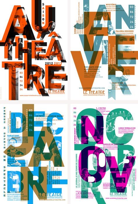 Graphic Design Transparency, Layered Typography Design, Risograph Effect Illustrator, Color Overlay Design, Chaotic Poster Design, Layered Poster Design, Interesting Typography Design, Type Made Out Of Objects, Publication Graphic Design