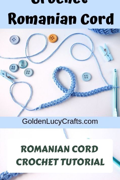 Learn how to crochet the Romanian Cord stitch with this easy to follow tutorial. This stitch is great for creating textured scarves, shawls, and other,#Crochet_Jewelry_Ideas #Crochet_Cord_Bracelet_Free_Pattern #Crochet_With_Seed_Beads #Yarn_And_Bead_Crafts #CrochetProjects Crochet Cords, Cord Crochet, Bracelet Beading, Crochet Cord, Simple Home Decor, Creative Crochet, Learn How To Crochet, Your Crochet, Cord Bracelet