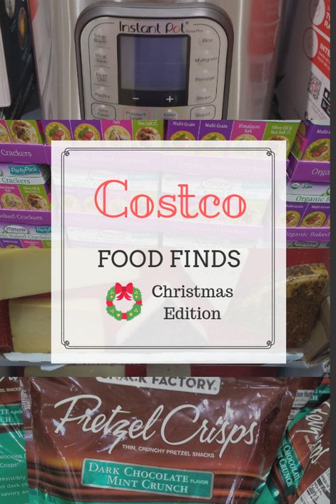 Snack Ideas Christmas, Costco Christmas, Costco Food, Pretzel Snacks, Costco Shopping, Costco Meals, Costco Finds, Get Ready For Christmas, Chocolate Crunch