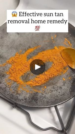 55K views · 2.5K reactions | Effective sun tan removal home remedy 🤩
The roasted turmeric and honey face pack works wonders for tan removal and fading dark spots.
Ingredients 
Roasted turmeric
Honey
Milk 
.
.
Follow @anubeauty.tips for more ❤️
.
.
#suntan #suntanned #suntanned #suntanremoval #tan #tanned #tanning #tannedskin #tanningtime #tannedgirl #tannedbody #suntana #suntanning #suntans #suntanlotion #trending #viralreels #reels #reelsinstagram #reelitfeelit 

Disclaimer: These videos are intended for informational
purposes only. All information I provide on this Account
with these videos should not be considered as a
substitute for prescription suggested by beauty, diet and
health care professionals. Viewers are subjected to use
these information at their own risk. This account doesn Tan Removal Home Remedies, Sun Tan Removal, Honey Milk, Turmeric And Honey, Health Care Professionals, Tan Removal, Beauty Diet, Honey Face, Face Pack