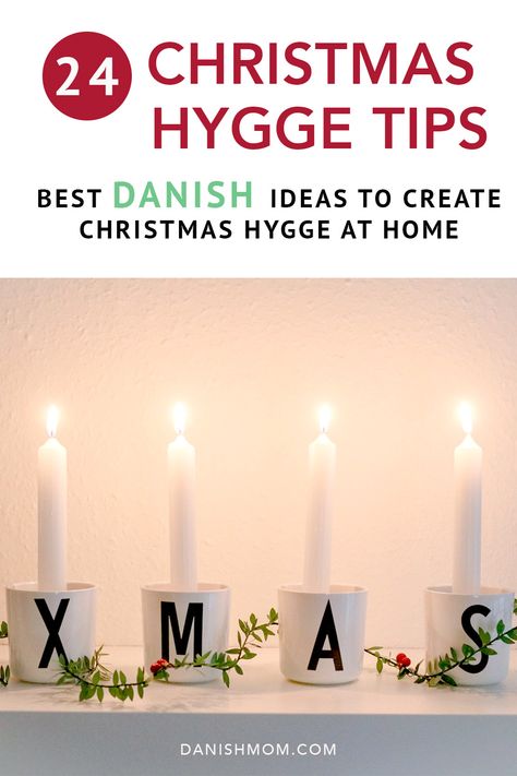 Danish Christmas Decorations, Hygge Christmas Decor, Danish Traditions, Christmas Hygge, Norwegian Christmas, Danish Christmas, Hygge Christmas, Scandinavian Christmas Decorations, Scandi Christmas