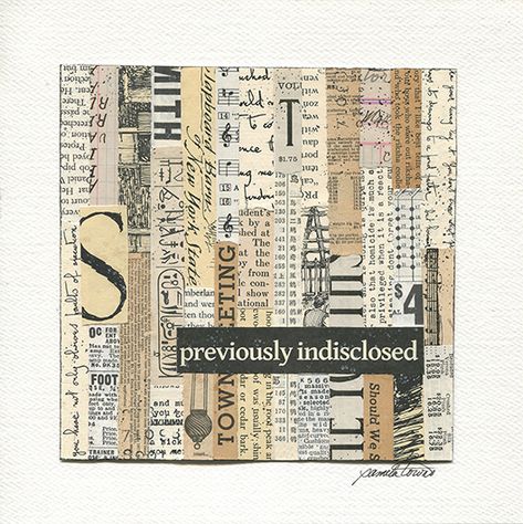 Pamela Towns, Abstract Writing, Collage Journal, Find Objects, Vintage Keys, Mixed Media Artists, White Paint, Artist Books, Paper Collage