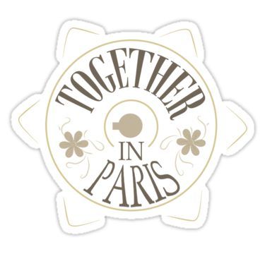 Paris Stickers, Anastacia Disney, Disney Anastasia, Together In Paris, Disney Sleeve Tattoos, Anastasia Movie, Paris Tattoo, Disney Sleeve, Princess Tattoo