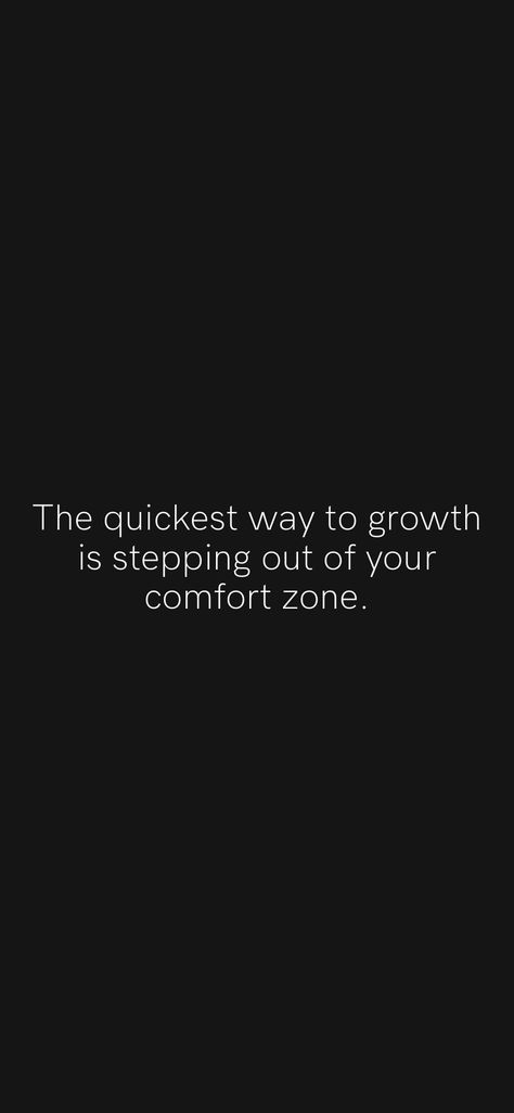 Outside Of Comfort Zone, Getting Out Of Comfort Zone, Out Of Comfort Zone, Growth Mindset Quotes, Motivation App, Out Of Your Comfort Zone, Concept Board, Lets Do It, Mindset Quotes