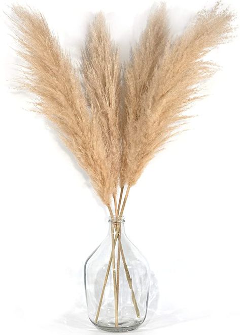 Boho Baby Shower Decorations, Pampas Grass Decor, Grass Decor, Grass Flower, Boho Room Decor, Boho Room, Boho Baby Shower, Wedding Flower Arrangements, Large Plants