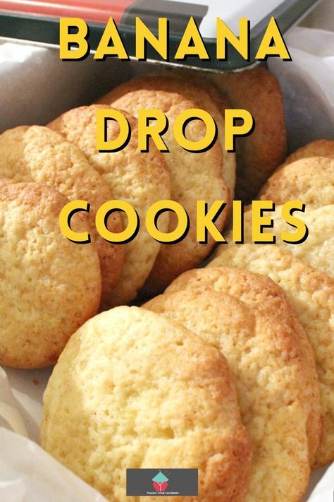 Banana Cookie Recipe, Ripe Banana Recipe, Drop Cookie Recipes, Recipes Using Bananas, Banana Bread Cookies, Banana Dessert Recipes, Scratch Recipes, Banana Cookies, Banana Dessert