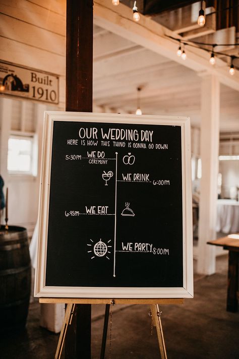 Wedding Chalkboard Ideas, Wedding Schedule Sign, Chalkboard Wedding Signs, Wedding Black Board Signs, Chalk Wedding Signs, Wedding Party Chalkboard Sign, Chalkboard Unplugged Wedding Sign, Wedding Day Chalkboard Signs, Wedding Agenda