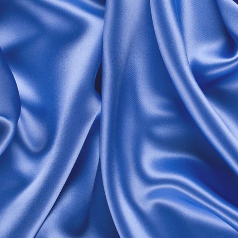 Regatta Stretch Silk Charmeuse Satin Colors, Lingerie Silk, Fabric Images, Fashion Design Classes, Color Boards, Light Blue Aesthetic, Abstract Wallpaper Design, Color Board, Silk Satin Fabric