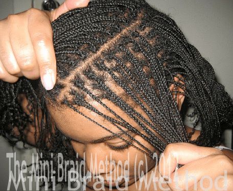 Mini Braids On Natural Hair, Mini Braids, Head Braid, Braids Natural, Kid Braid Styles, Protective Hairstyles For Natural Hair, Natural Braids, Hairdos For Curly Hair, Natural Hair Styles Easy