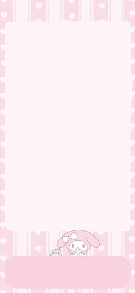 Cute Pink Sanrio Wallpaper, Sanrio Lockscreen Aesthetic, My Melody Phone Wallpaper, My Melody Homescreen Layout, Sanrio Homescreen Wallpaper, Sanrio Pink Wallpaper, Kawaii Homescreen Wallpaper, Pink Sanrio Wallpaper, My Melody Homescreen