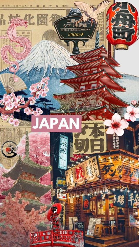 Osaka Japan Aesthetic Wallpaper, Iyashikei Aesthetic, 90s Japan Aesthetic Wallpaper, Cute Japan Wallpapers Aesthetic, Japan Temple Wallpaper, 2025 Vision Board Japan, Japan Moodboard Aesthetic, Japan Collage Aesthetic, Japan Kawaii Aesthetic