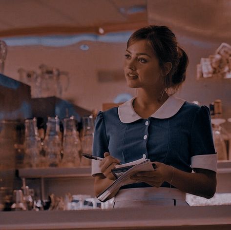 Midnight Coffee, Babysitting Jobs, High School Romance, Summer Jobs, Jenna Coleman, 1950s Fashion, Japan Fashion, Aesthetic Vintage, Doberman