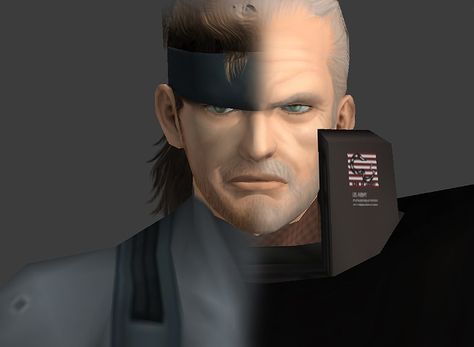 Solidus Snake, Mother Games, Solid Snake, Metal Gear Solid, Metal Gear