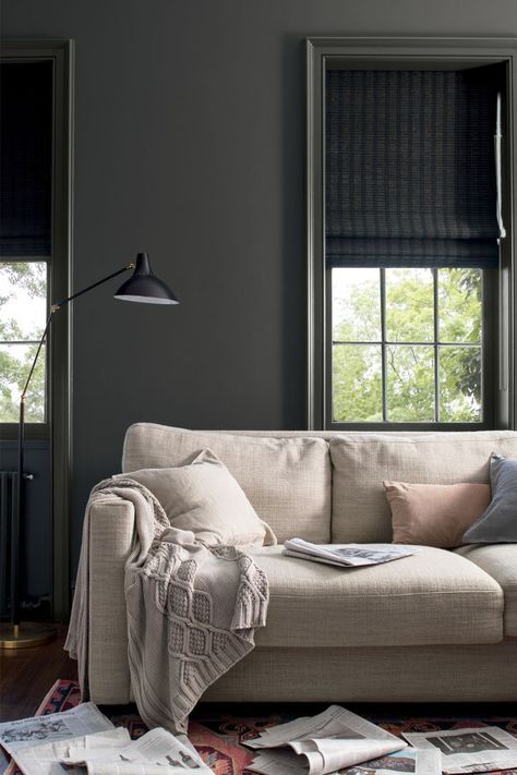 The 12 Best-Selling Benjamin Moore Paint Colors of All Time Top Paint Colors, Most Popular Paint Colors, Kendall Charcoal, Best Interior Paint, Cleveland Rocks, Trending Paint Colors, Popular Paint Colors, Paint Colors Benjamin Moore, Benjamin Moore Colors