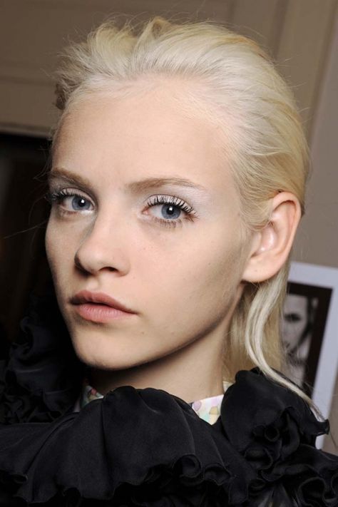 Ginta Lapina Ginta Lapina, Runway Beauty, Runway Models, Models, Hair, Beauty