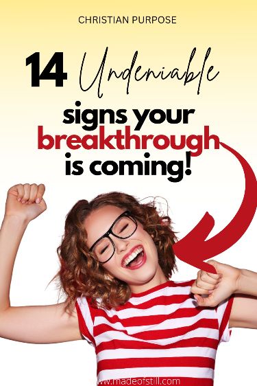 Soo True! It’s always exciting when you’re on the brink of a breakthrough. This is especially true when the breakthrough relates to your purpose! You can feel the momentum building and you know things are about to change for the better. However, many people don’t realize that this is typically the most difficult time. The last stretch before a breakthrough is when resistance is at its strongest, and it’s easy to get discouraged. Click to read about Signs your breakthrough is coming! Breakthrough Is Coming, Change For The Better, Change Is Good, To Read, Signs, Feelings, Reading, Building