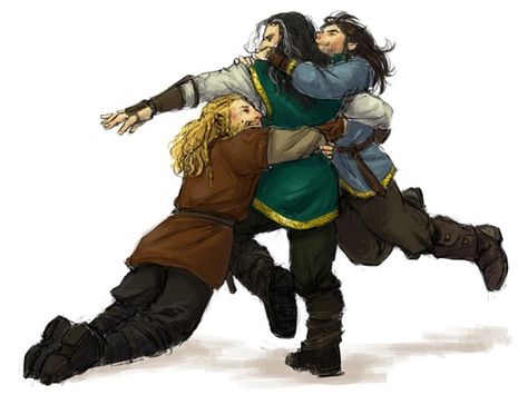 One can never have enough of them, I'm afraid. The Misty Mountains Cold, Hobbit Art, Fili And Kili, Into The West, Thorin Oakenshield, Hobbit Hole, The Shire, Thranduil, Jrr Tolkien