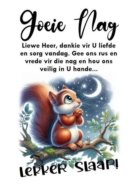 Lekker Slaap Afrikaans Goeie Nag, Lekker Slaap Afrikaans, Nagging Quotes, Lekker Slaap, Dont Touch My Phone Wallpaper, Good Night Greetings, Positive Habits, Night Quotes, Good Morning Messages