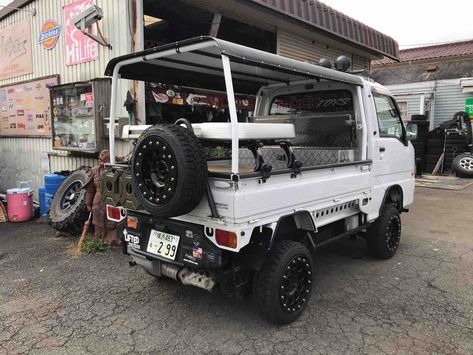 Suzuki Carry Modified, Honda Acty, Nissan Truck, Mini Trucks 4x4, Kei Truck, Daihatsu Hijet, Kei Cars, Nissan Trucks, Suzuki Carry