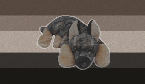 Xenogender Dog, Plush Xenogender, Puppy Xenogender, Pup Gender, Dog Gender, Xeno Flags, Xeno Genders, Xeno Hoard, Xenogender Hoard