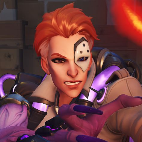 Moira Overwatch Icon, Moria Overwatch, Moira O'deorain, Moira Overwatch, Overwatch 2, Overwatch, Anime Funny, My Pictures