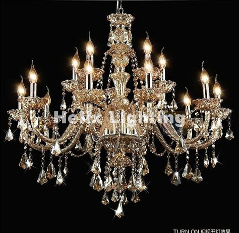 Newly Modern Crystal Chandelier Home Lighting Champagne Chandeliers E14 LED and Pendants Living Room Indoor Lamp D950mm H850mm Modern Lustre, Arm Lamp, Modern Crystal Chandelier, Indoor Lamp, Arm Chandelier, Crystal Chandeliers, White Lamp Shade, Estilo Art Deco, Garden Lamps