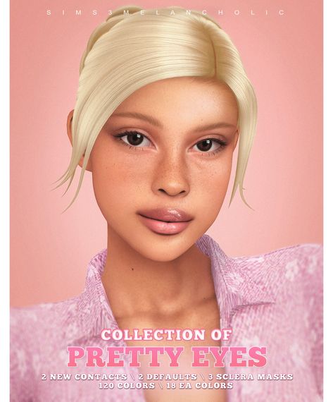 💌 THANK YOU SO MUCH FOR SUPPORTING ME 💌 – @sims3melancholic on Tumblr Cc Skin, Sims 4 Eyes, Sims 4 Skin Details, Sim4 Cc, Sims 4 Cc Eyes, Sims 4 Skin, Eyes Lashes, Makeup Cc, Sims Free Play