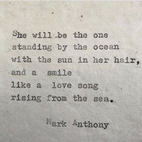 The Little Mermaid Aesthetic, Little Mermaid Aesthetic, Loving Couples, Mark Anthony, Ocean Quotes, Mermaid Aesthetic, Poetry Words, Poem Quotes, Wonderful Words