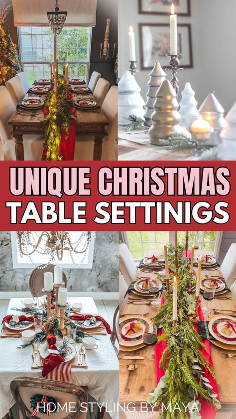 elegant christmas table settings, Christmas table decorations Christmas Dinner Table Settings Hosting, Christmas Eve Dinner Table Decor, Christmas Dinner Table Settings Rustic, Christmas Table Scape Ideas, Christmas Table Decor Ideas Simple, Christmas Breakfast Table Setting, Christmas Table Scapes Ideas Holidays, Christmas Table Settings Elegant Red, Round Table Christmas Decor