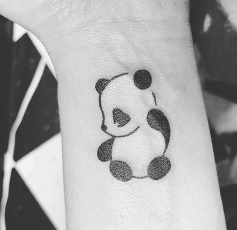 Tattoo Panda, Semicolon Tattoo Meaning, Colon Tattoo, Awareness Tattoo, Tattoo Line, Panda Tattoo, Semicolon Tattoo, Hand Tattoo, Simplistic Tattoos