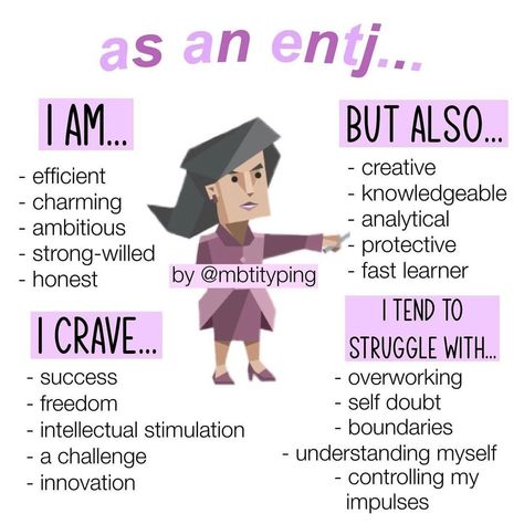 😎 ENTJ memes every day’s Instagram profile post: “Follow @ENTJmemesdaily for your daily dose of accurate ENTJ Memes 😎 credit: @mbtityping --- Also follow my other pages for your daily…” Entj Traits, Entj Type, Mbit Personalities, Entj Female, Entj Quotes, Entj X Infp, Entj Memes, Analysts Mbti, Mbti Entp